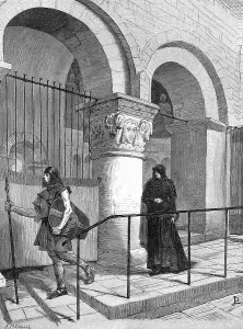 Chilperic: FREDEGONDE IN PARIS