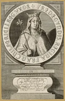 Chilperic: FREDEGONDE, Q OF CHILPER
