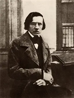 Chopin: Frederic Chopin (1810-1849) Polish composer and