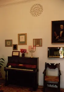 Xixth: Frederic Chopin. The Carthusian. Cell 2. Valldemosa. Mallorc