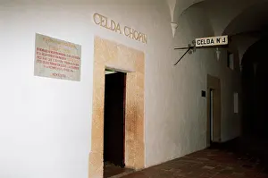 Xixth: Frederic Chopin. The Carthusian. Cell 4. Valldemosa. Mallorc