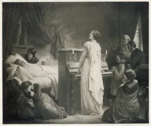 Consumption: Frederic Chopin - Deathbed