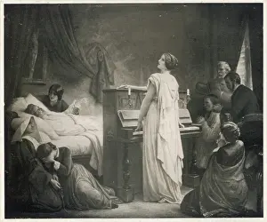 1810: Frederic Chopin - Deathbed