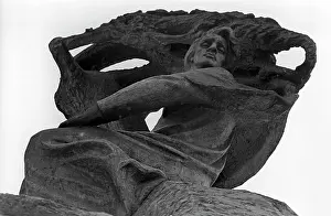 Chopin: Frederic Chopin monument, 1966