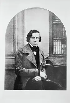 Varsovie: Frederic Chopin, photograph
