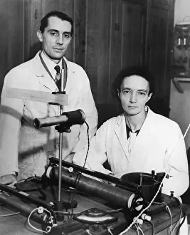 Joliot: Frederic and Irene Joliot-Curie