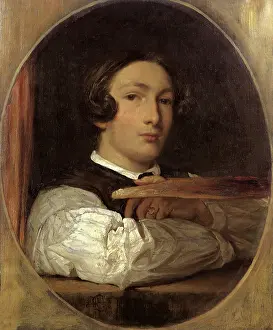 Pictures Now: Frederic Leighton self-portrait