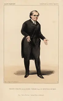 Mysteres: Frederic Lemaitre as Jacques Ferrand in Les