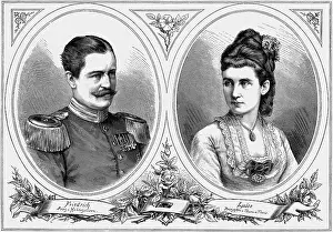 Thurn: Frederick, 25.6.1843 - 2.12.1904, Prince of Hohenzollern-Sig