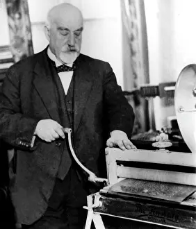 Braille: FREDERICK ALEXANDER