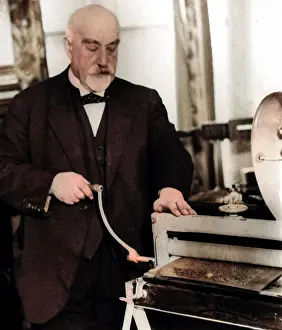 Braille: FREDERICK ALEXANDER
