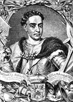 Mocny: Frederick Augustus I the Strong, 12.5.1670 -