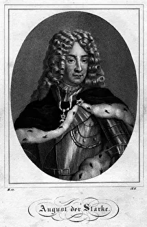 Stoat: Frederick Augustus I the Strong, 12.5.1670 -