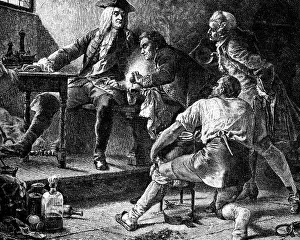Bottger: Frederick Augustus I the Strong, 12.5.1670 -