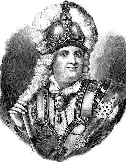 Mocny: Frederick Augustus I the Strong, 12.5.1670 -