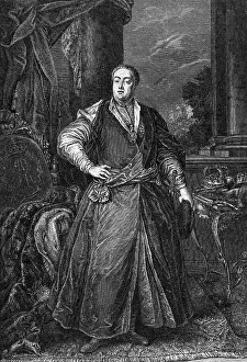Zucchi: Frederick Augustus II, 17.10.1696 - 5.10.1763