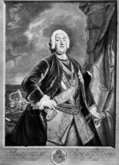 Wettin: Frederick Augustus II, 17.10.1696 - 5.10.1763