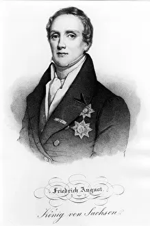 Contemporaneous: Frederick Augustus II, 18.5.1797 - 9.8.1854