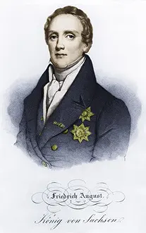 Contemporaneous: Frederick Augustus II, 18.5.1797 - 9.8.1854
