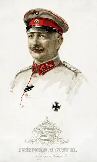 Wilhelminian: Frederick Augustus III, 25.5.1865 - 18.2.1932