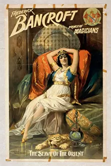 Magicians: Frederick Bancroft, prince of magicians