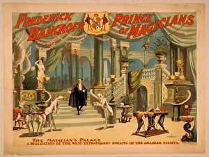 Magicians: Frederick Bancroft, prince of magicians