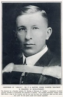 Diabetes: Frederick Banting
