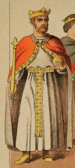 Cruciger: Frederick Barbarossa (1122-1190). Holy Roman Emperor