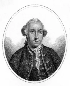 Legitimate: Frederick Calvert, sixth Lord Baltimore