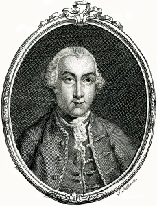 Woodcock: Frederick Calvert sixth Lord Baltimore