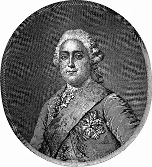 Albertine: Frederick Christian, 5.9.1722 - 17.12.1763, Elector