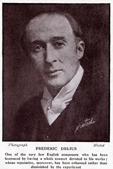 Delius: Frederick Delius, British composer