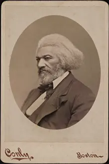 One Person Only: Frederick Douglas - man - abolitionist - U.S. history