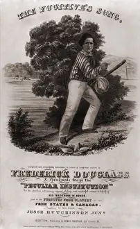 Catchers: Frederick Douglass (1818-1895), was the ?