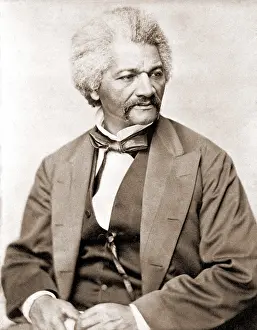 Slav: Frederick Douglass (1818-1895), former slave ?