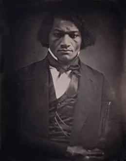 Freedmen: Frederick Douglass, fugitive slave, author