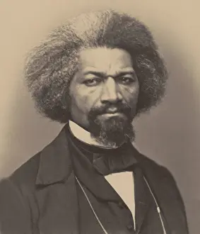 Freedmen: Frederick Douglass, former slave and abolitionist