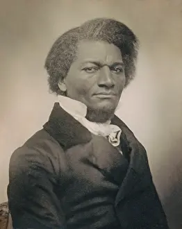 Freedmen: Frederick Douglass, former slave and abolitionist