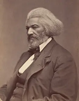 Freedmen: Frederick Douglass, former slave and abolitionist