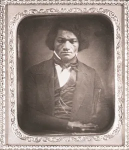 Douglass: Frederick Douglass, slave who emancipated himself 1850