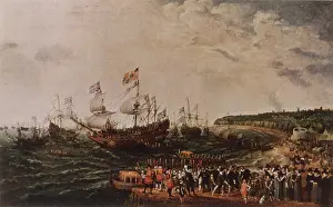 Departs: Frederick and Elizabeth depart from Margate