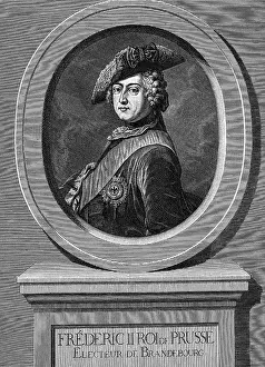Neuchatel: Frederick the Great, 24.1.1712 - 17.6.1786, King