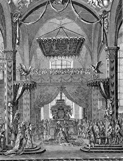 Matthaeus: Frederick I, 11.7.1657 - 25.2.1713, King in Prussia