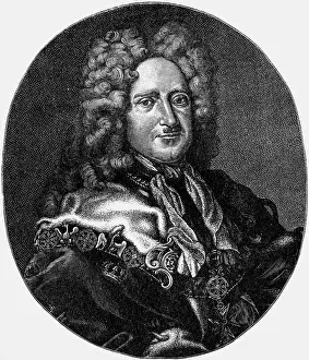 Frederick I, 11.7.1657 - 25.2.1713, King in Prussia