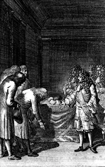 Chodowiecki: Frederick I, 11.7.1657 - 25.2.1713, King in Prussia