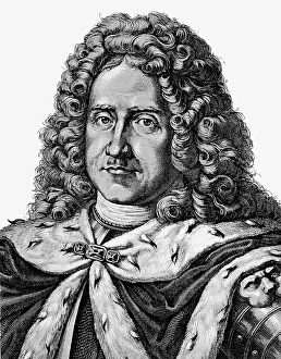 Bechstein: Frederick I, 11.7.1657 - 25.2.1713, King in Prussia