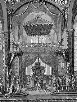 Anointment: Frederick I, 11.7.1657 - 25.2.1713, King in Prussia