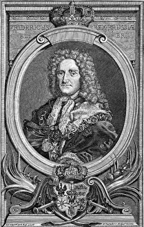 Margrave: Frederick I, 11.7.1657 - 25.2.1713, King in Prussia