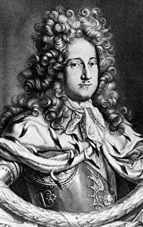 Margrave: Frederick I, 11.7.1657 - 25.2.1713, King in Prussia