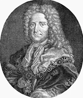 Margrave: Frederick I, 11.7.1657 - 25.2.1713, King in Prussia